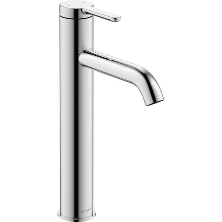 DURAVIT C.1 Single handle lavatory faucet L, less pop-up and drain assembly C11030002U10